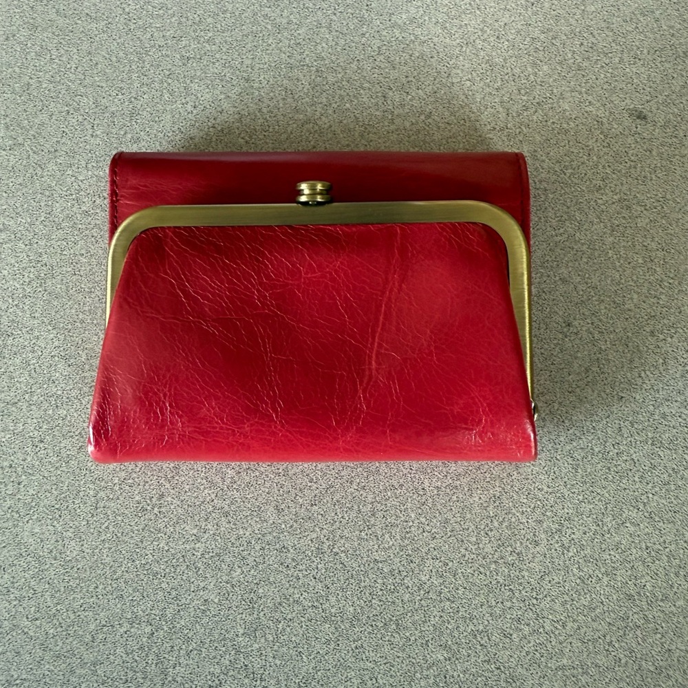 HOBO Leather Wallet